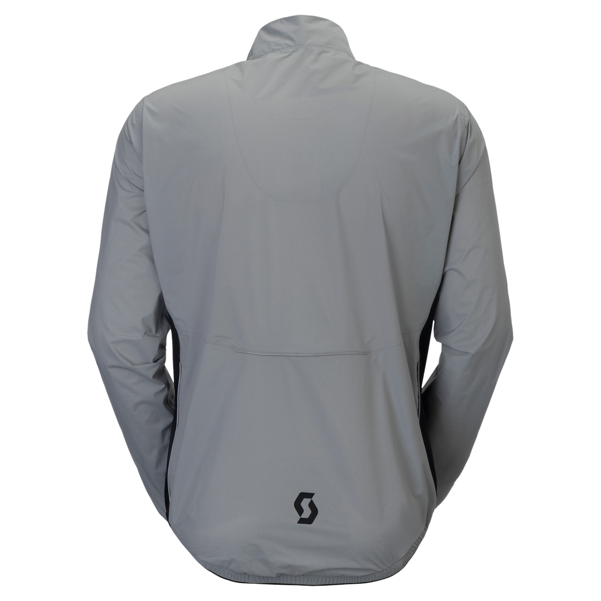 SCOTT Pro Waterproof Fahrradjacke Damen Fog Blue Rückansicht