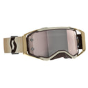 Beige - Brown - Silver Chrome Works - 1