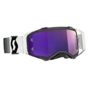 Premium Black - White - Purple Chrome Works - 1
