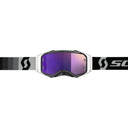 Premium Black - White - Purple Chrome Works - 2