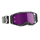 Racing Black - White - Purple Chrome Works - 1