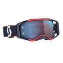 Retro Blue - Red - Blue Chrome Works - 1