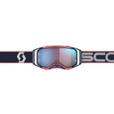 Retro Blue - Red - Blue Chrome Works - 2