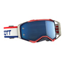 Retro White - Blue - Blue Chrome Works - 1