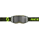 Kaki Green - Neon Yellow - Light Sensitive Grey Works - 2
