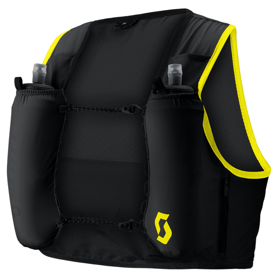 Zaino idrico SCOTT RC Light TR' 2 – Nero - Giallo sicurezza – Packshot/Hero