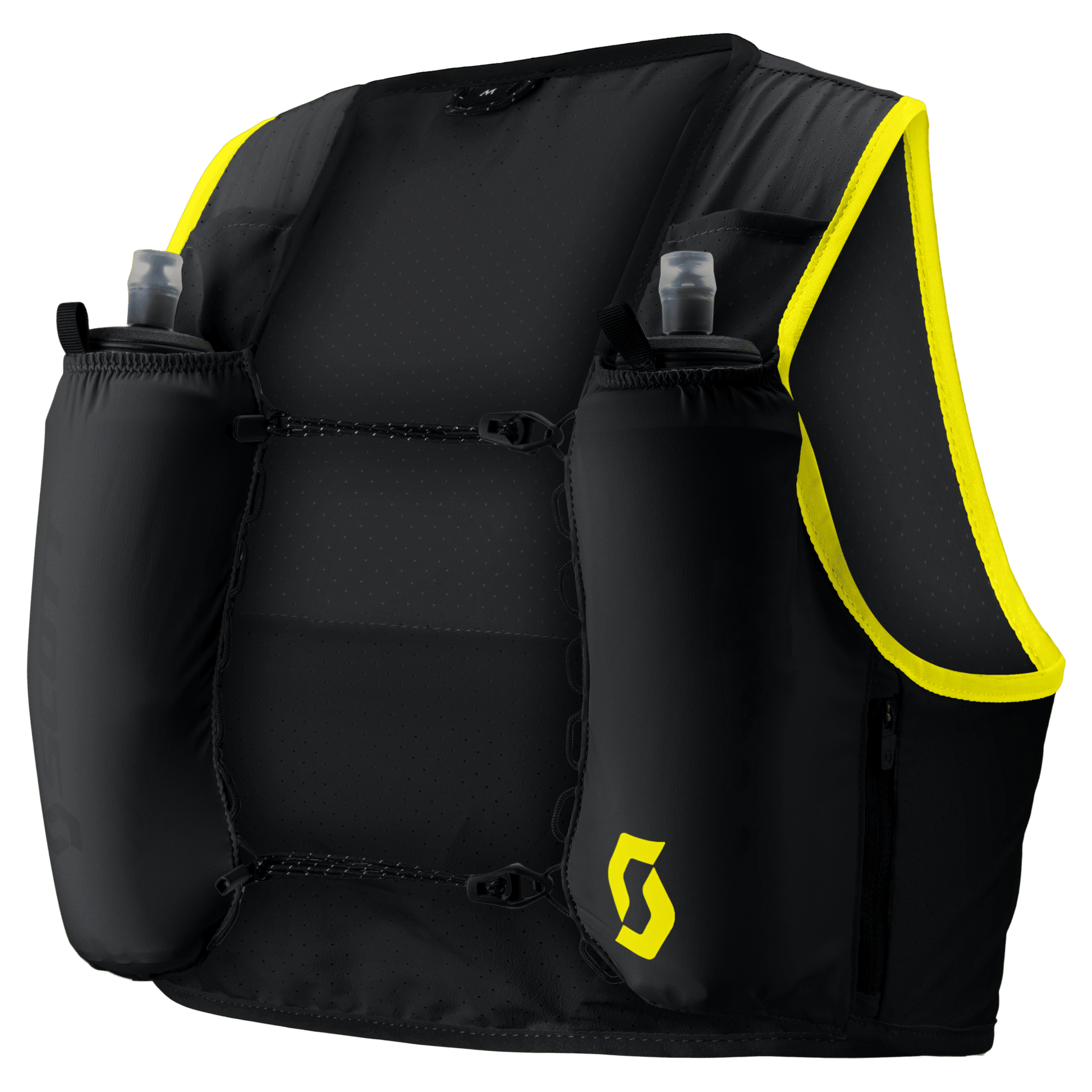 Zaino idrico SCOTT RC Light TR' 2 – Nero - Giallo sicurezza – Packshot/Hero