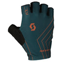 Scott RC TEAM SF GLOVE - Aruba Green - Braze Orange XS Handschuhe - PeakStyle
