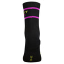 Scott RETRO CASUAL CREW SOCK - Black EU 36 - 38 Socken - PeakStyle