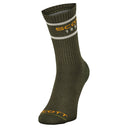 Scott RETRO CASUAL CREW SOCK - Fir Green EU 36 - 38 Socken - PeakStyle