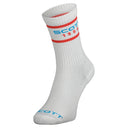 Scott RETRO CASUAL CREW SOCK - White EU 36 - 38 Socken - PeakStyle