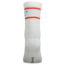 Scott RETRO CASUAL CREW SOCK - White EU 36 - 38 Socken - PeakStyle