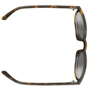 Scott RIFF POLARIZED SUNGLASSES - Tortoise Red - Grey Eco Polarized One Size Sonnenbrillen - PeakStyle