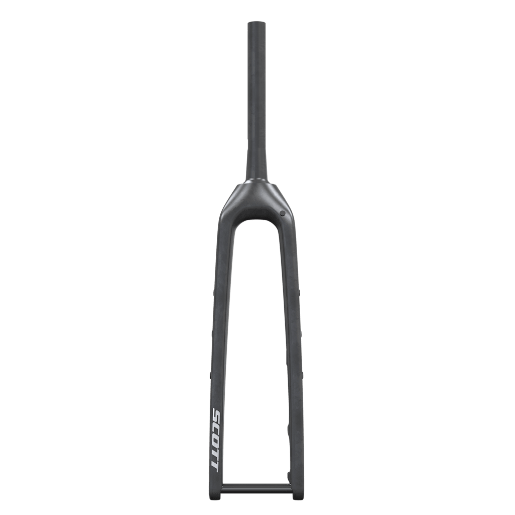 SCOTT Scale 29 Zoll Starrgabel HMF Black Matt – Seitenansicht