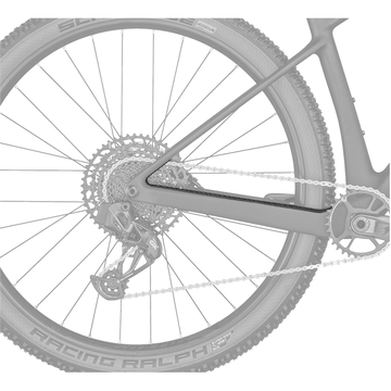 SCOTT Scale Carbon 23 Kettenstrebenschutz - Fahrradrahmenschutz bei PeakStyle
