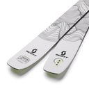 Scott SEA 108 SKI - White - Yellow 168 cm Ski - PeakStyle