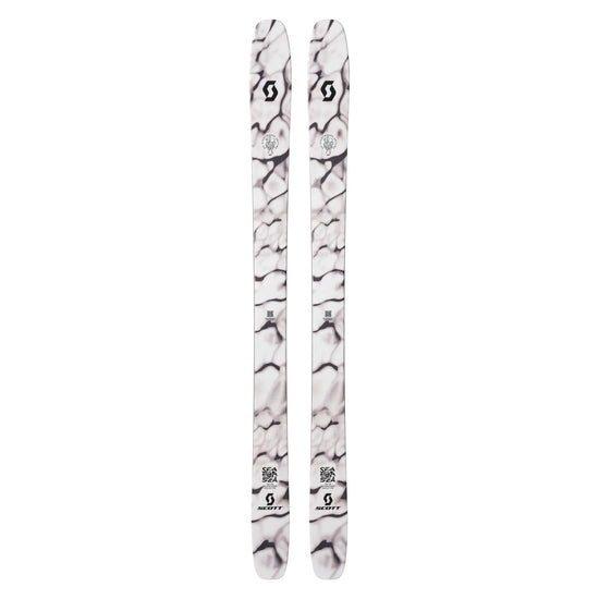 SCOTT SEA 108 Ski White - Yellow Ansicht 3