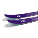 Scott SEA 116 SKI - Dark Purple - Mint Green 174 cm Ski - PeakStyle