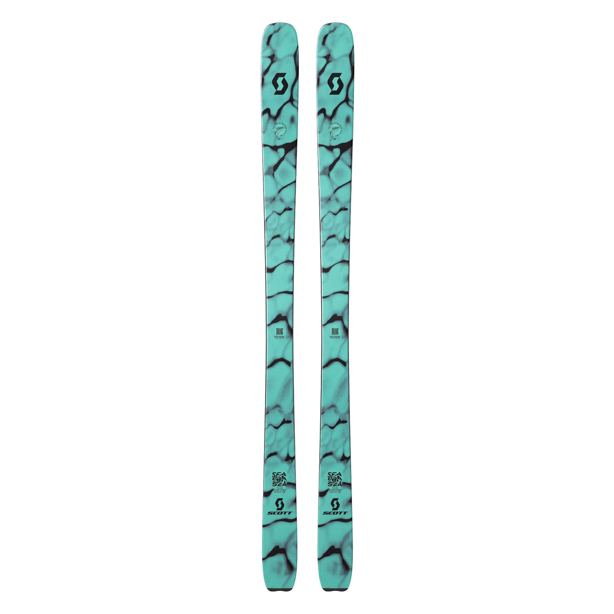 SCOTT SEA 85 Ski Mint Green Ansicht 3