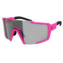 Scott SHIELD COMPACT LS SUNGLASSES - Acid Pink - Grey Light Sensitive One Size Sonnenbrillen - PeakStyle