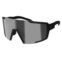 Scott SHIELD COMPACT LS SUNGLASSES - Black Matt - Grey Light Sensitive One Size Sonnenbrillen - PeakStyle