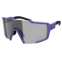 Scott SHIELD COMPACT LS SUNGLASSES - Ultra Purple - Grey Light Sensitive One Size Sonnenbrillen - PeakStyle