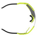 Scott SHIELD COMPACT LS SUNGLASSES - Yellow Matt - Grey Light Sensitive One Size Sonnenbrillen - PeakStyle