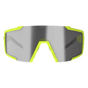 Scott SHIELD COMPACT LS SUNGLASSES - Yellow Matt - Grey Light Sensitive One Size Sonnenbrillen - PeakStyle