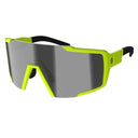 Scott SHIELD COMPACT LS SUNGLASSES - Yellow Matt - Grey Light Sensitive One Size Sonnenbrillen - PeakStyle