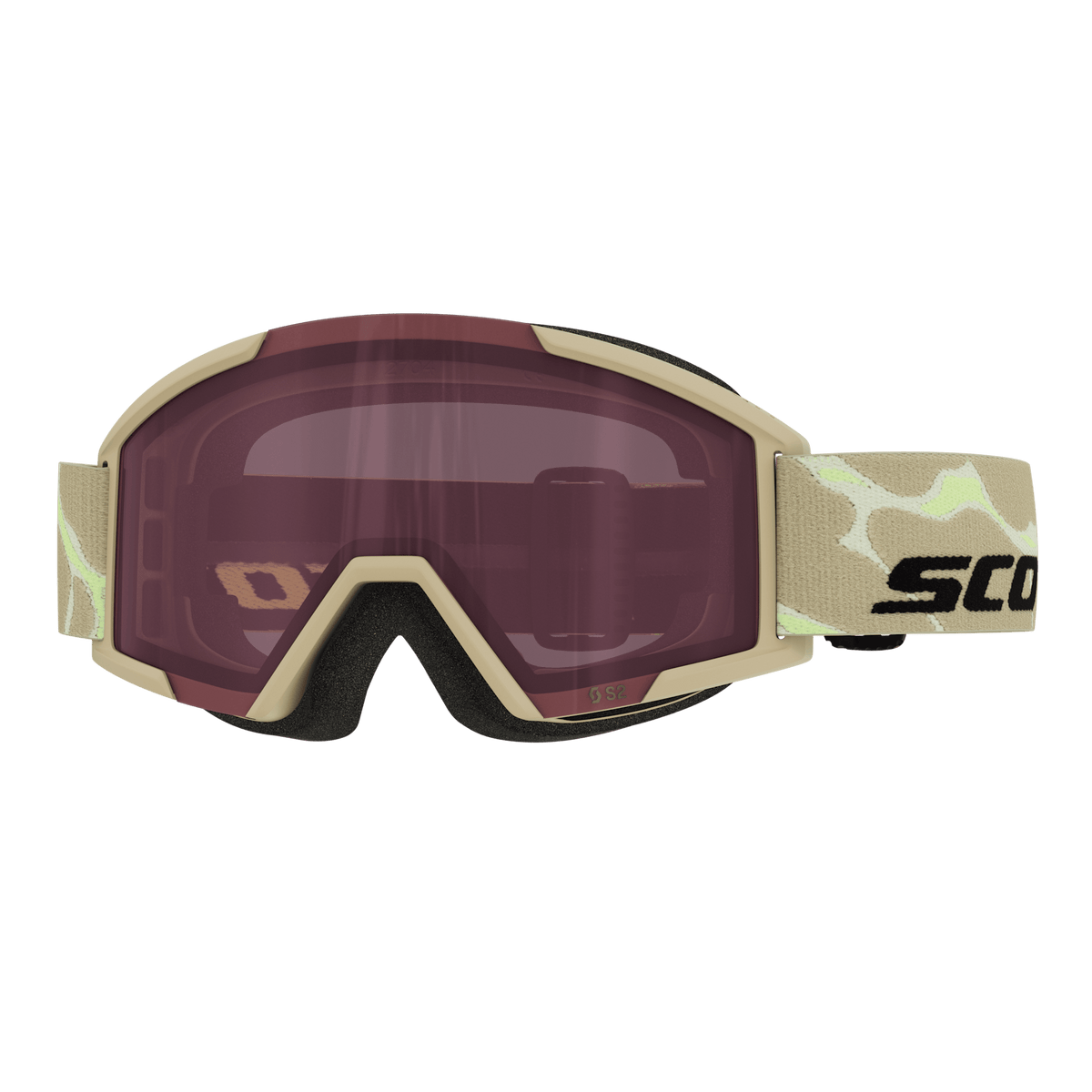 Maschere da sci SCOTT Shield Junior - maschere da sci su PeakStyle