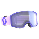 Scott SHIELD LIGHT SENSITIVE GOGGLE - Lavender Purple - Light Sensitive Blue Chrome One Size Brillen - PeakStyle