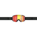 Scott SHIELD LIGHT SENSITIVE GOGGLE - Mineral Black - Light Sensitive Red Chrome One Size Brillen - PeakStyle