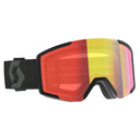 Scott SHIELD LIGHT SENSITIVE GOGGLE - Mineral Black - Light Sensitive Red Chrome One Size Brillen - PeakStyle