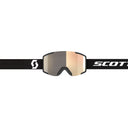 Scott SHIELD LIGHT SENSITIVE GOGGLE - Mineral Black - White - Light Sensitive Bronze Chrome One Size Brillen - PeakStyle