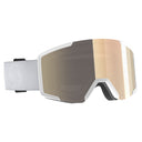 Scott SHIELD LIGHT SENSITIVE GOGGLE - Mineral White - Light Sensitive Bronze Chrome One Size Brillen - PeakStyle