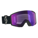 Scott SHIELD LIGHT SENSITIVE GOGGLE - Mountain Black - Light Sensitive Blue Chrome One Size Brillen - PeakStyle