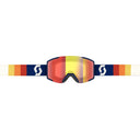 Scott SHIELD LIGHT SENSITIVE GOGGLE - Retro Blue - Light Sensitive Red Chrome One Size Brillen - PeakStyle