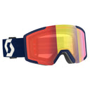 Scott SHIELD LIGHT SENSITIVE GOGGLE - Retro Blue - Light Sensitive Red Chrome One Size Brillen - PeakStyle