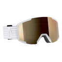 Scott SHIELD LIGHT SENSITIVE GOGGLE - White - Light Sensitive Bronze Chrome One Size Brillen - PeakStyle