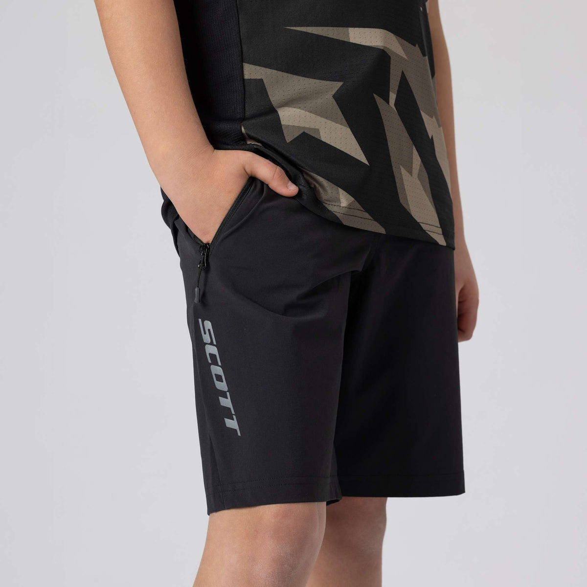 SCOTT Shorts Vertic für Kinder - Fahrradshorts bei PeakStyle