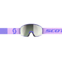 Scott SPHERE OTG AMP PRO GOGGLE - Lavender Purple - AMP Pro White Chrome One Size Brillen - PeakStyle