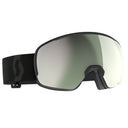 Scott SPHERE OTG AMP PRO GOGGLE - Mineral Black - AMP Pro White Chrome One Size Brillen - PeakStyle