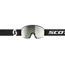 Scott SPHERE OTG AMP PRO GOGGLE - Mineral Black - White - AMP Pro White Chrome One Size Brillen - PeakStyle