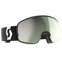 Scott SPHERE OTG AMP PRO GOGGLE - Mineral Black - White - AMP Pro White Chrome One Size Brillen - PeakStyle