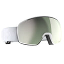 Scott SPHERE OTG AMP PRO GOGGLE - Mineral White - AMP Pro White Chrome One Size Brillen - PeakStyle