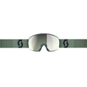 Scott SPHERE OTG AMP PRO GOGGLE - Soft Green - Black - AMP Pro White Chrome One Size Brillen - PeakStyle