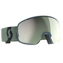 Scott SPHERE OTG AMP PRO GOGGLE - Soft Green - Black - AMP Pro White Chrome One Size Brillen - PeakStyle