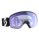 Scott SPHERE OTG GOGGLE - MIneral Black - White - Illuminator Blue Chrome One Size Brillen - PeakStyle