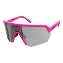 Scott SPORT SHIELD LS SUNGLASSES - Acid Pink - Grey Light Sensitive One Size Sonnenbrillen - PeakStyle