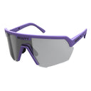 Scott SPORT SHIELD LS SUNGLASSES - Ultra Purple - Grey Light Sensitive One Size Sonnenbrillen - PeakStyle